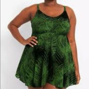 NWT Lane Bryant swim dress